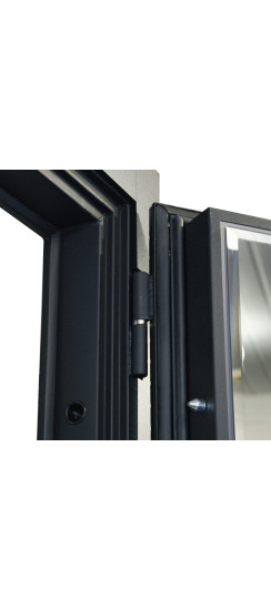 Стальная дверь "Джерба". Заказная модель. | Порошковое покрытие 