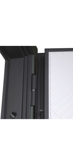 Стальная дверь «Малахит». Заказная модель. | Порошковое покрытие 