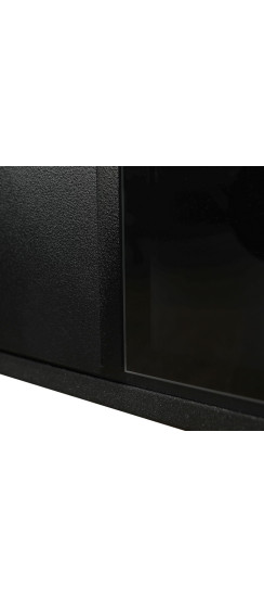 Стальная дверь «Sena» с зеркалом. Заказная модель. | Порошковое покрытие 