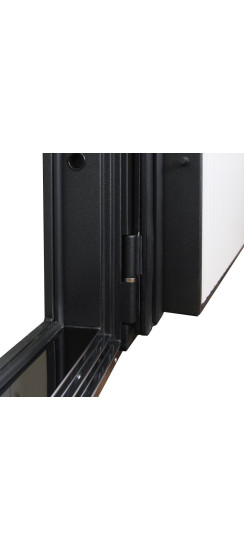 Стальная дверь "Planum". Заказная модель. | Порошковое покрытие 