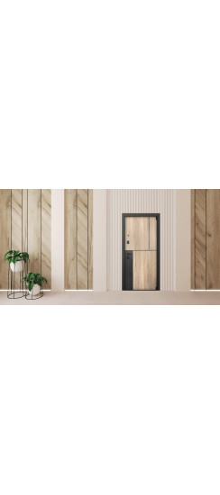 Стальная дверь "Sigma". Заказная модель. | Порошковое покрытие 