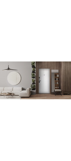 Стальная дверь "Эльдорадо". Заказная модель. | Порошковое покрытие 