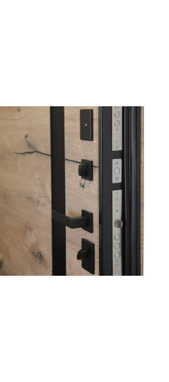 Стальная дверь "Арабика". Заказная модель. | Порошковое покрытие 