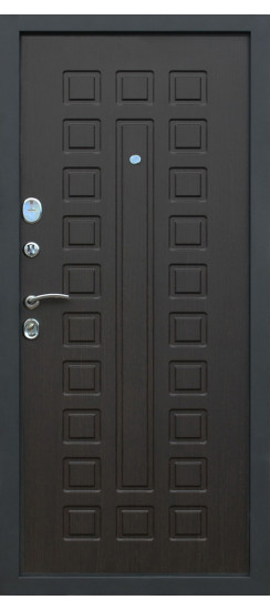 Стальная дверь "Агата 3". Заказная модель. | Порошковое покрытие 