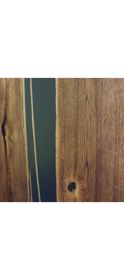 Стальная дверь "Слэб". Заказная модель. | Первый слой - цинкогрунт, второй слой - порошковое покрытие 