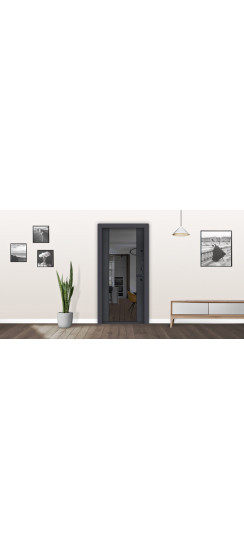 Стальная дверь "Tino". Заказная модель. | Порошковое покрытие 