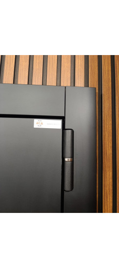 Стальная дверь "Амстердам". Заказная модель. | Порошковое покрытие 