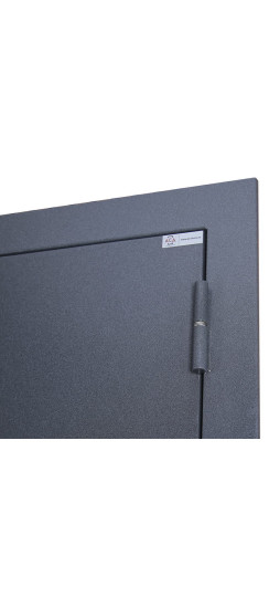 Стальная дверь "Меккано". Заказная модель. | Порошковое покрытие 