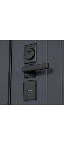 Стальная дверь «Муреа». Заказная модель. | Порошковое покрытие 