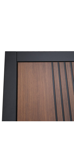 Стальная дверь "Фаворит" с матовым зеркалом. Заказная модель. | Порошковое покрытие 