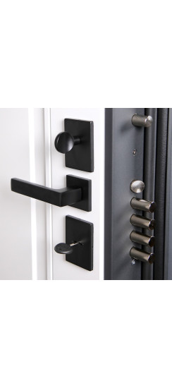 Стальная дверь «Муреа». Заказная модель. | Порошковое покрытие 