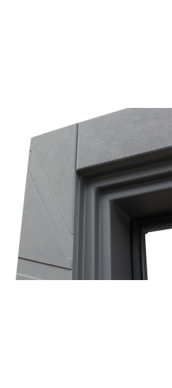 Стальная дверь "Стелла". Заказная модель. | Порошковое покрытие 