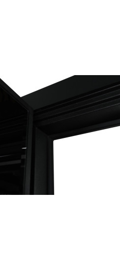 Стальная дверь «Sena» с зеркалом. Заказная модель. | Порошковое покрытие 