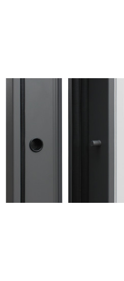 Стальная дверь "Челси" | Порошковое покрытие 