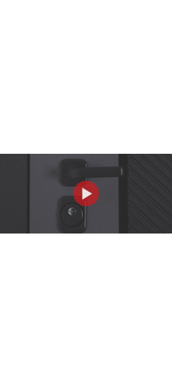 Стальная дверь "Рондо". Заказная модель. | Порошковое покрытие 