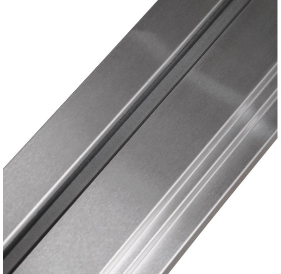 Стальная дверь "Барс" с окном (терморазрыв 3к). Заказная модель. | Два слоя покрытия металла: первый слой - цинкогрунт, второй слой - порошковое покрытие 