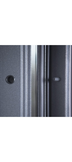 Стальная дверь "Меккано". Заказная модель. | Порошковое покрытие 