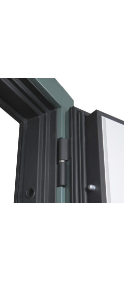 Стальная дверь «Briz». Заказная модель. | Порошковое покрытие 