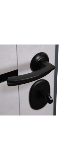 Стальная дверь "Оникс". Заказная модель. | Порошковое покрытие 