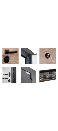 Стальная дверь "Валенс". Заказная модель. | Порошковое покрытие 