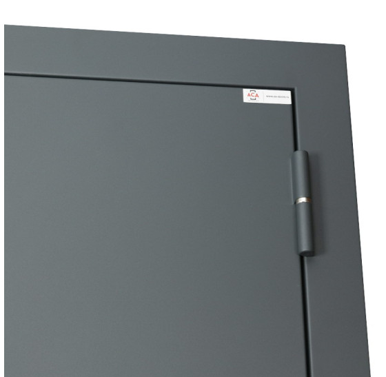 Стальная дверь «Стайл» с окном (терморазрыв 3к). Заказная модель. | Два цвета покраски коробки: внешняя сторона - 