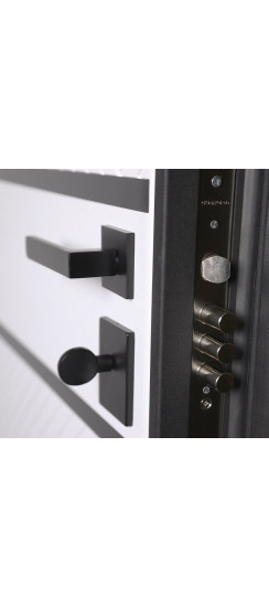 Стальная дверь «Малахит». Заказная модель. | Порошковое покрытие 