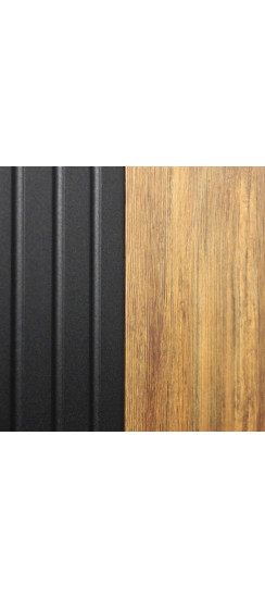 Стальная дверь "Jazz". Заказная модель. | Первый слой - цинкогрунт, второй слой - порошковое покрытие 