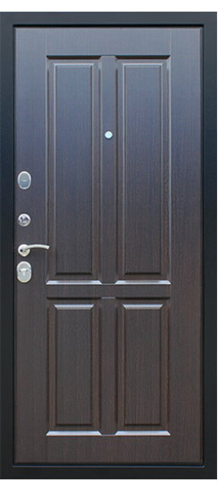 Стальная дверь "Прометей 3D". Заказная модель. | Порошковое покрытие 