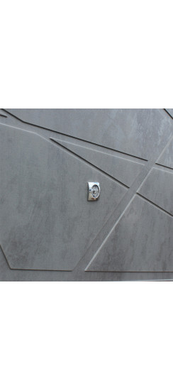 Стальная дверь "Стелла". Заказная модель. | Порошковое покрытие 