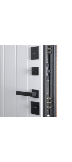 Стальная дверь "Эльдорадо". Заказная модель. | Порошковое покрытие 