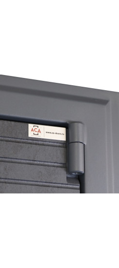 Стальная дверь "Оникс". Заказная модель. | Порошковое покрытие 