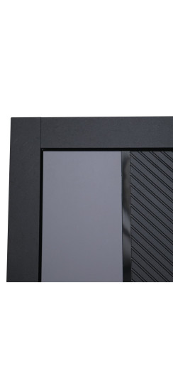 Стальная дверь "Рондо". Заказная модель. | Порошковое покрытие 