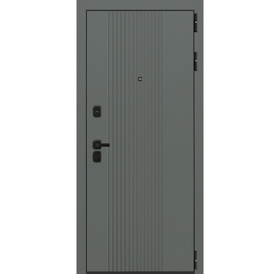 Стальная дверь «Урбан». Заказная модель. | Порошковое покрытие 