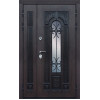Стальная дверь "Русь Великая" (терморазрыв 3к). Заказная модель. | Порошковое покрытие 