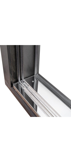 Стальная дверь "Antro". Заказная модель. | Порошковое покрытие 