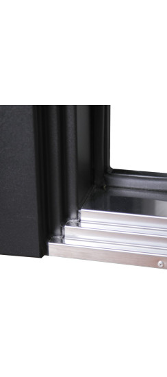 Стальная дверь "Фаворит" с матовым зеркалом. Заказная модель. | Порошковое покрытие 