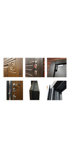 Стальная дверь "Антей". Заказная модель. | Два слоя покрытия: первый слой - цинкогрунт, второй слой - цинкогрунтовое покрытие 