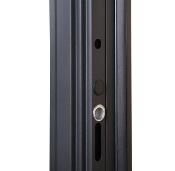 Стальная дверь "Азурит" (терморазрыв 3к). Заказная модель. | Порошковое покрытие 