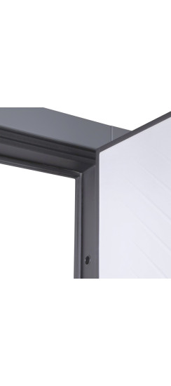 Стальная дверь «Бруклин». Заказная модель. | Порошковое покрытие 