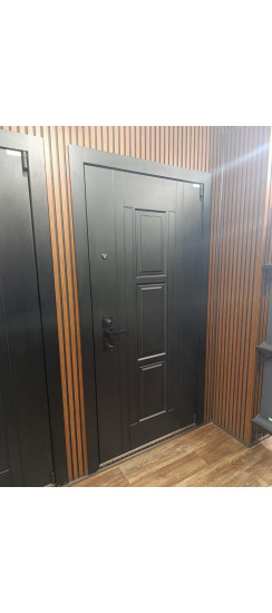 Стальная дверь "Freedom" с зеркалом. Заказная модель. | Порошковое покрытие 