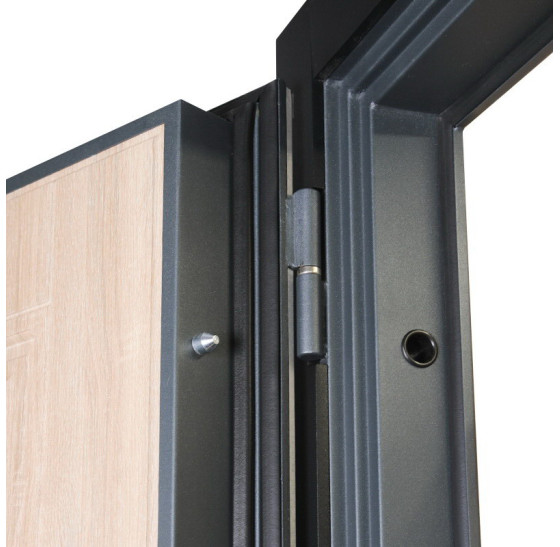 Стальная дверь "Royal". Заказная модель. | Порошковое покрытие 