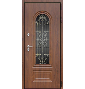 Стальная дверь "Цезарь" (терморазрыв). Заказная модель.