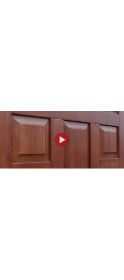 Стальная дверь "Массив". Заказная модель. | Первый слой - цинкогрунт, второй слой: порошковое покрытие 