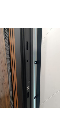 Стальная дверь "Амстердам". Заказная модель. | Порошковое покрытие 