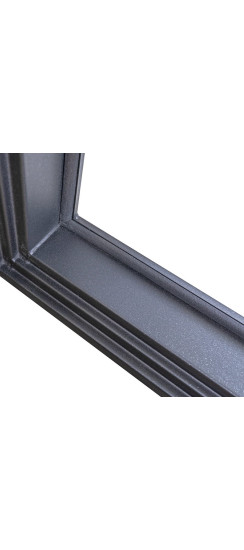 Стальная дверь "Dominica" с зеркалом. Заказная модель. | Порошковое покрытие 