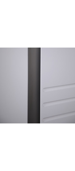 Стальная дверь "Шерл" 3Д (биометрический замок). Заказная модель. | Порошковое покрытие 