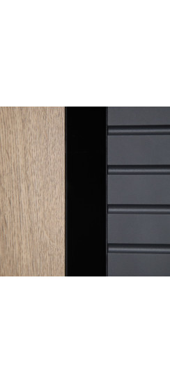 Стальная дверь "Авангард" с зеркалом | Порошковое покрытие 