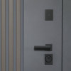 Стальная дверь "Winter" (терморазрыв 3к). Заказная модель. | Два слоя покрытия: первый слой - цинкогрунт, второй слой - порошковое покрытие (дверь -  