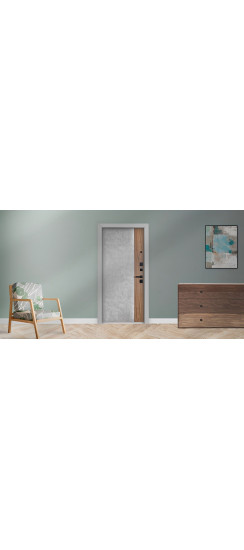 Стальная дверь "Avant". Заказная модель. | Порошковое покрытие 