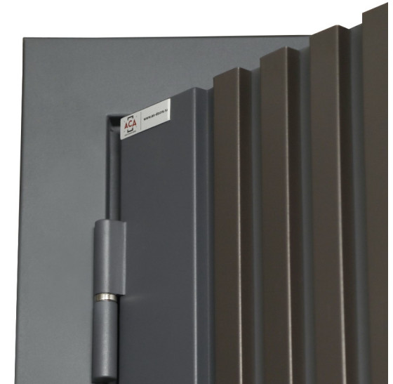 Стальная дверь "Winter" (терморазрыв 3к). Заказная модель. | Два слоя покрытия: первый слой - цинкогрунт, второй слой - порошковое покрытие (дверь -  